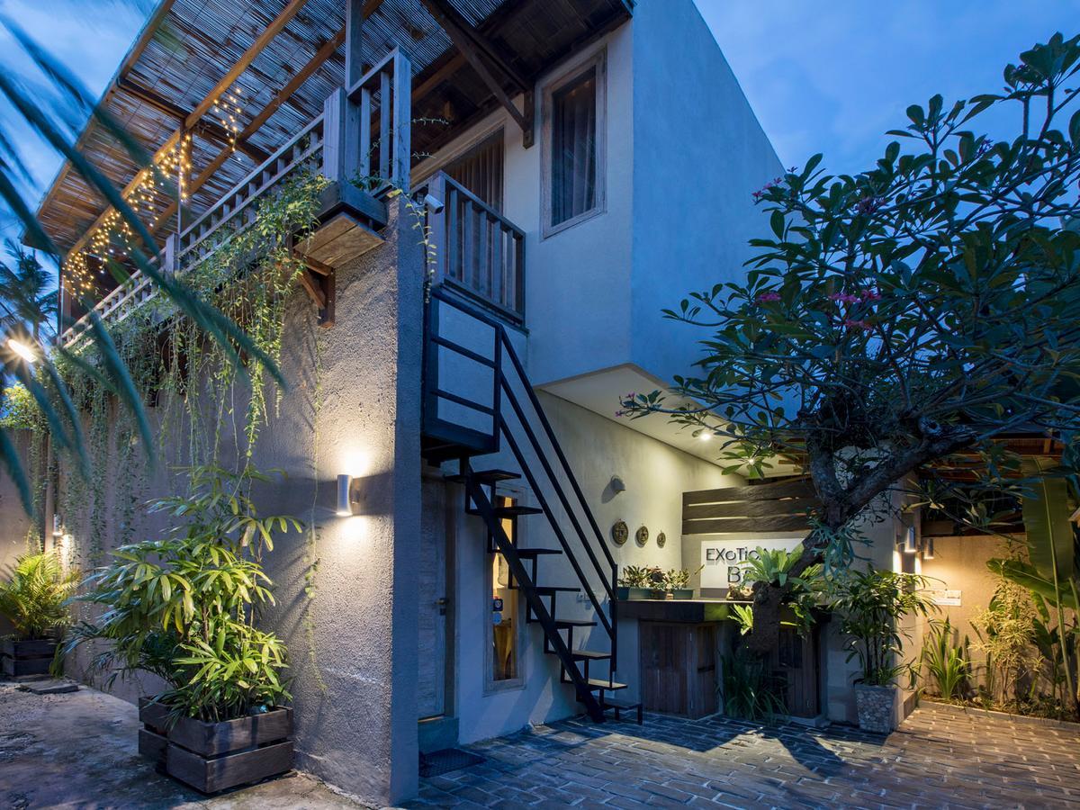 Exotica Bali Villa Canggu Eksteriør bilde