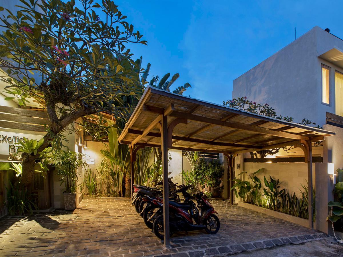 Exotica Bali Villa Canggu Eksteriør bilde
