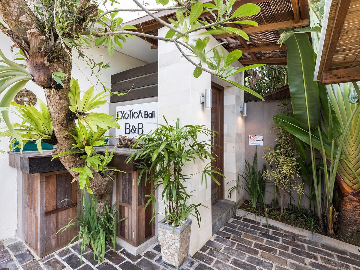 Exotica Bali Villa Canggu Eksteriør bilde
