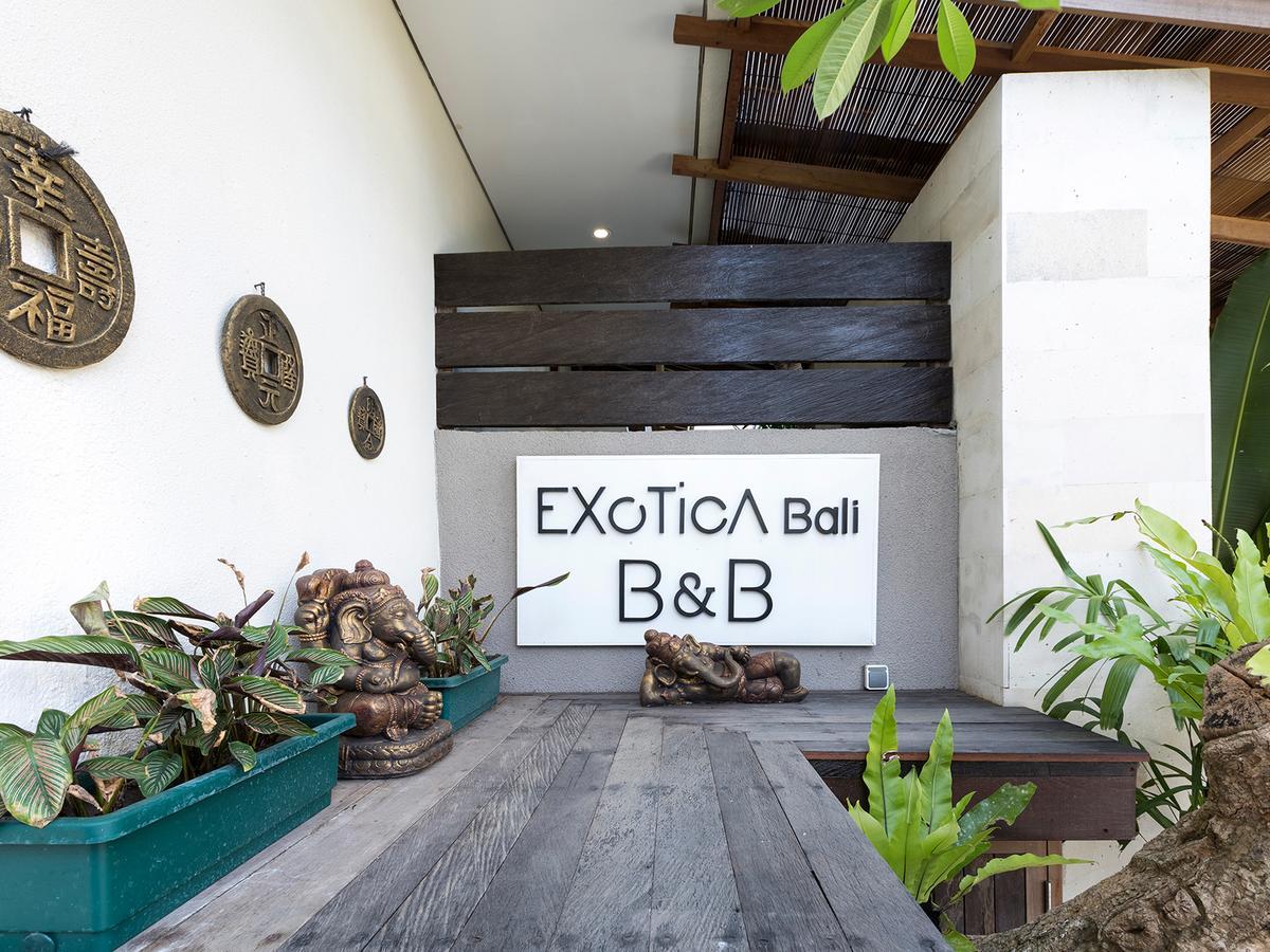Exotica Bali Villa Canggu Eksteriør bilde